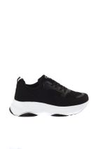 SOHO Siyah Kadın Sneaker 12583 - 4