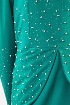 LADYNUR Kadın Abiye Elbise Yeşil 3009-21 - 2
