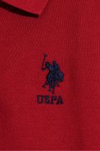 U.S. Polo Assn. Kırmızı Erkek Cocuk Sweatshirt - 3