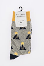 Jack & Jones Çorap - Mountain Dots Socks 12141219 - 1