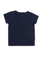 Soobe Lacivert Kız Çocuk T-Shirt - 3