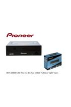 Pioneer Bdr-208ebk (bd-r3) 15x Blu-ray 128gb Multilayer Optik Yazıcı - 1