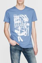 Mavi Erkek Baskılı T-shirt 064798-25761 - 1