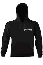 Art T-Shirt Kadın Siyah Harry Potter Sıgn Kapüşonlu Unısex Sweatshirt ART018399W - 1