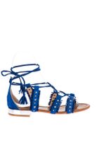 Derimod Mavi Kadın Sandalet - 3