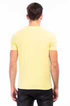 Guess Erkek Sarı T-Shirt M64I25J1300 - 3