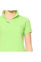 Slazenger Kadın Yeşil T-Shirt - Cristi - ST18TK011-888 - 5