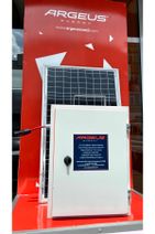 ARGEUS ENERJİ 320 Watt Taşınabilir Güneş Enerjili Televizyon Aydınlatma Paketi - 1
