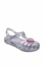 Crocs Kids ISABELLA NOVELTY SANDAL K Gümüş Kız Çocuk Sandalet 100528685 - 1
