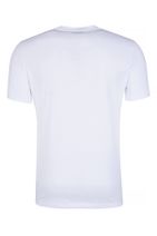 Versace Erkek Beyaz T-Shirt Vj00277 V800683S V7001 - 2