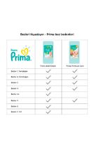 Prima Bebek Bezi Premium Care 4 Beden Maxi 8-14 Kg 35 Adet - 3
