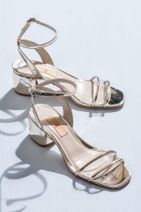 Elle Shoes MARLY Altın Kadın Ayakkabı - 1