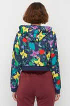 adidas Kadın Originals Sweatshirt - Cropped Hoodie - ED6592 - 2