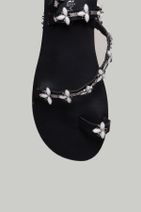 Derimod Siyah Kadın Sandalet - 8