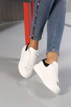 Du Jour Paris Beyaz Siyah Kadın Spor Ayakkabı 5002-19-110001 - 1