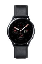 Samsung Galaxy Watch Active2 40mm Paslanmaz Çelik Siyah Akıllı Saat (Samsung Türkiye Garantili) - 1