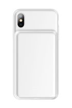 Baseus Liquid Iphone Xs Max 6.5 4200mah Bataryalı Kılıf Power Bank Beyaz - 1