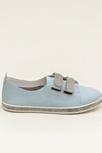 Elle Shoes EMILIE Açık Mavi Kadın Ayakkabı - 4