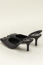 Elle Shoes NISHAA Siyah Kadın Ayakkabı - 3
