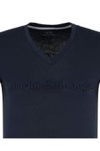 Armani Exchange Lacivert Erkek T-Shirt 6Zztax Zjh4Z 1510 - 3