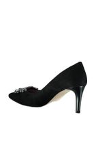 İnci Siyah Kadın Klasik Topuklu Ayakkabı 120130008701 - 12