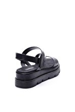 Derimod Siyah Kadın Sandalet - 6