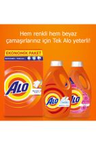 Alo  7 kg + 7kg Toz Çamaşır Deterjanı Beyazlar ve Renkliler İçin - 8