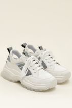 Elle Shoes REKHA-1 Beyaz Kombin Kadın Ayakkabı - 2