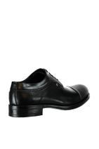Pierre Cardin Hakiki Deri Siyah Antik Erkek Klasik Ayakkabı 7009B - 4