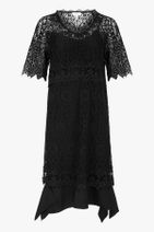 Twist Kadın Siyah Elbise TS1190002444 - 3