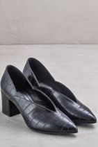 Elle Shoes ETSSUU Siyah Kadın Ayakkabı - 2