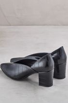 Elle Shoes ETSSUU Siyah Kadın Ayakkabı - 3