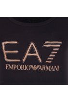 EA7 Siyah Kadın T-Shirt - 4