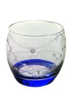 BAŞAK Paşabahçe 41010 Doğa Mavi Taşlı  Barel Su-meşrubat Bardağı 6 Adet - 2