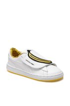 Puma MINIONS BASKET WRAP ST L Beyaz Unisex Çocuk Sneaker Ayakkabı 100524309 - 1