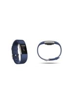 Fitbit Charge 2 Aktivite Takip Bilekliği Mavi Large - 4