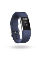 Fitbit Charge 2 Aktivite Takip Bilekliği Mavi Large - 1