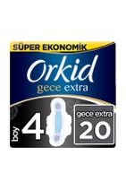 Orkid Ultra Extra Süper Eko Gece Extra 20'li - 1
