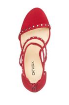 Catwalk Deichmann Kadın Kırmızı Klasik Topuklu Ayakkabı - 2