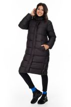 Only ONLCAMMIE LONG QUILTED COAT OTW Kadın Mont - 4
