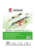 Mühlen Beutel A3 100 Mikron Laminasyon Filmi - 1