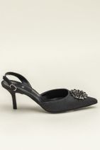 Elle Shoes NISHAA Siyah Kadın Ayakkabı - 4