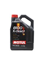 Motul 8100 X-clean 5w-30 - 5 Litre - 1