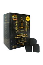 Kefo Gold 1 Kg Hindistan Cevizi Kabuğu Nargile Kömürü - 1
