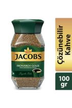 Jacobs Monarch Gold Kahve Cam Kavanoz 100 gr - 1