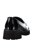 Elle Shoes Hakiki Deri Siyah Kadın Loafer - 7