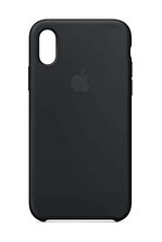 Telefon Aksesuarları iPhone XS  Siyah Silikon Kılıf Silicone Case - 1