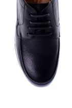 Derimod Hakiki Deri Siyah Erkek Ayakkabı - 6