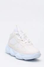 Ayakkabı Modası Beyaz Erkek Spor Ayakkabı 5003-19-103008 - 3