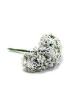 miray süs Cipso Çiçek Beyaz 600 Adet - 1